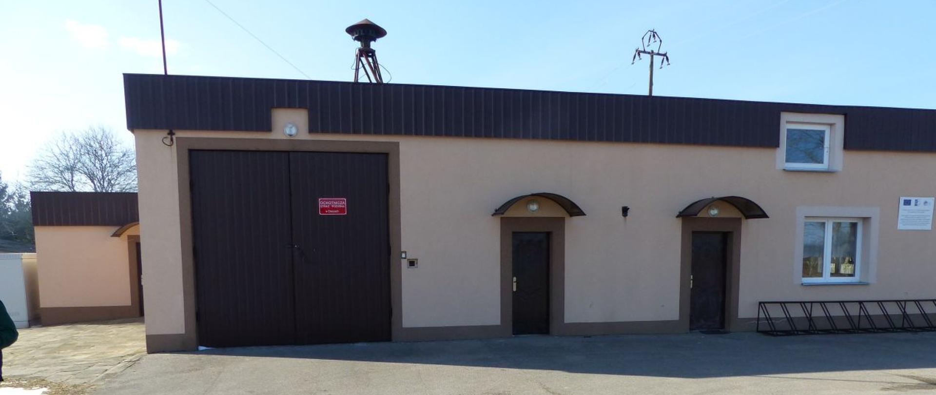 Remiza OSP Dasze