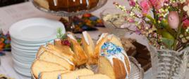 Stół wielkanocny