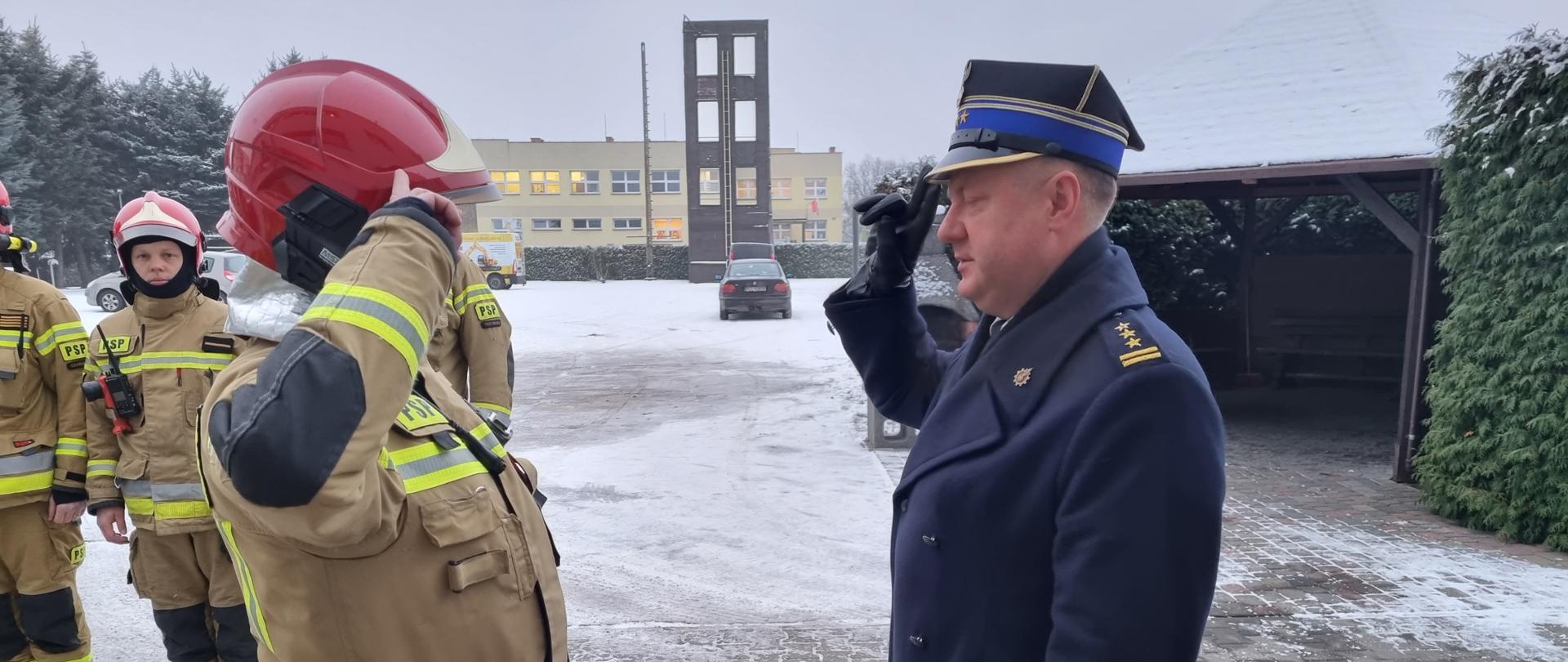 PODZIĘKOWANIA OD MINISTRA SPRAW WEWNĘTRZNYCH