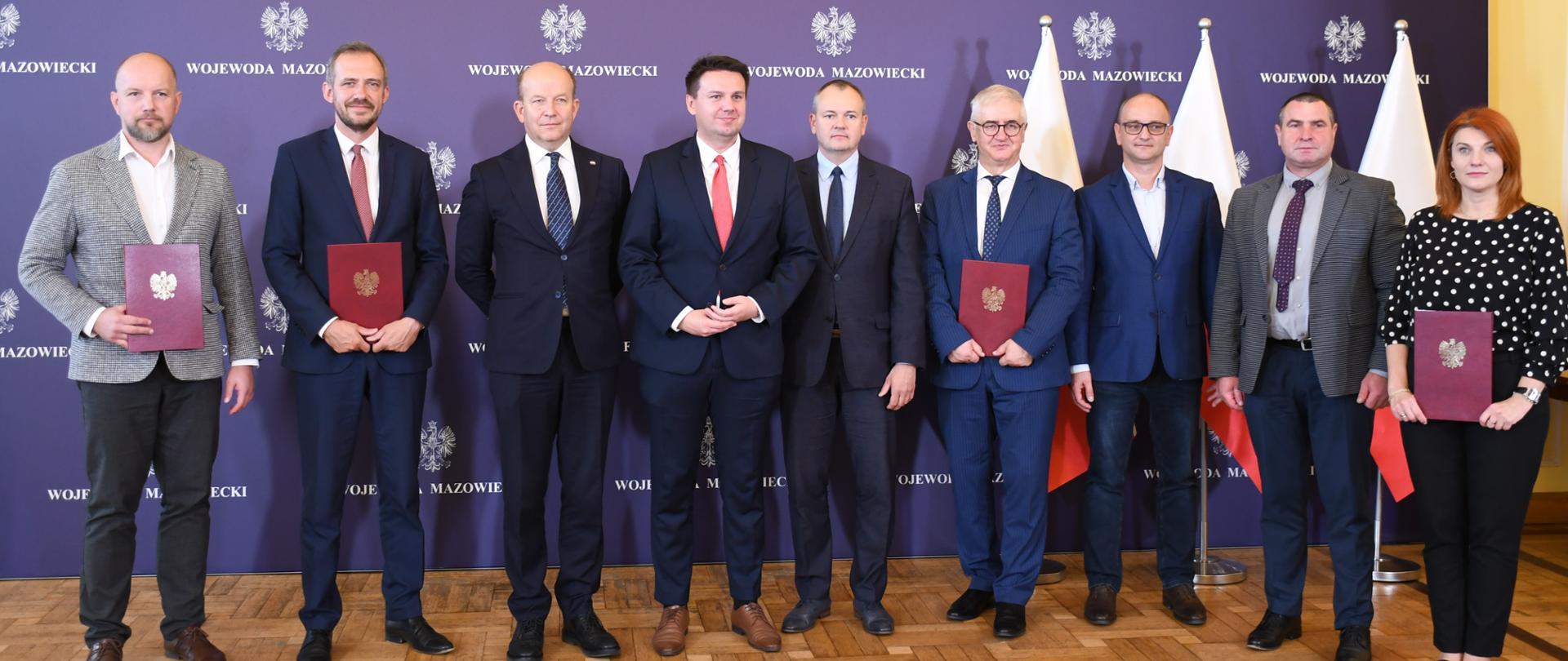 Podpisanie porozumień z samorządami w ramach Programu „Razem Bezpieczniej” edycja 2022 – 2024