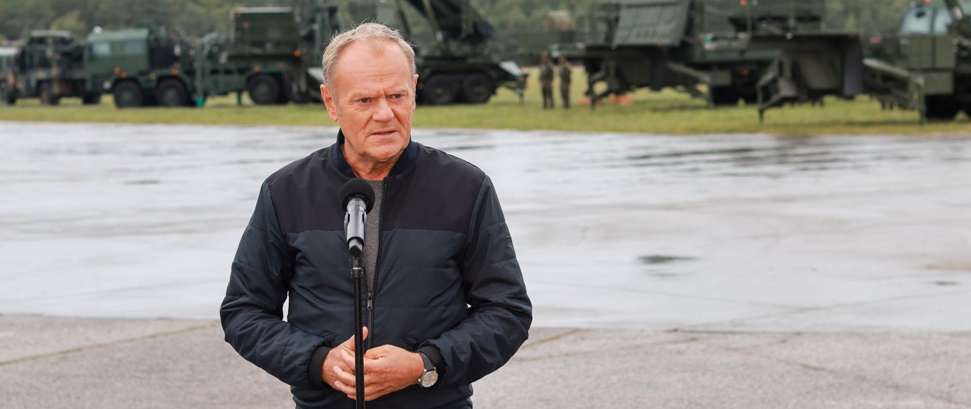 PM Tusk in Ustka