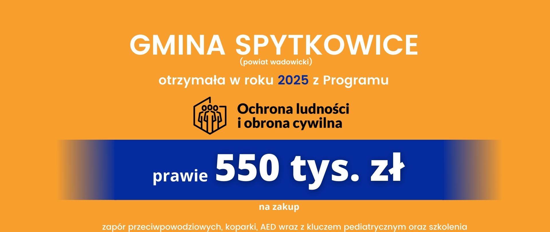 Program Ochrony Ludności i Obrony Cywilnej w gminie Spytkowice