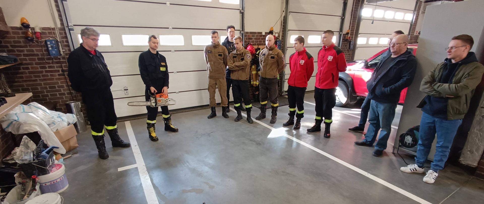 Omówienie zasad użycia sprzętu silnikowego