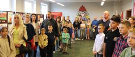 rozstrzygnięcie konkursu plastycznego STRAŻ POŻARNA OCZAMI DZIECKA