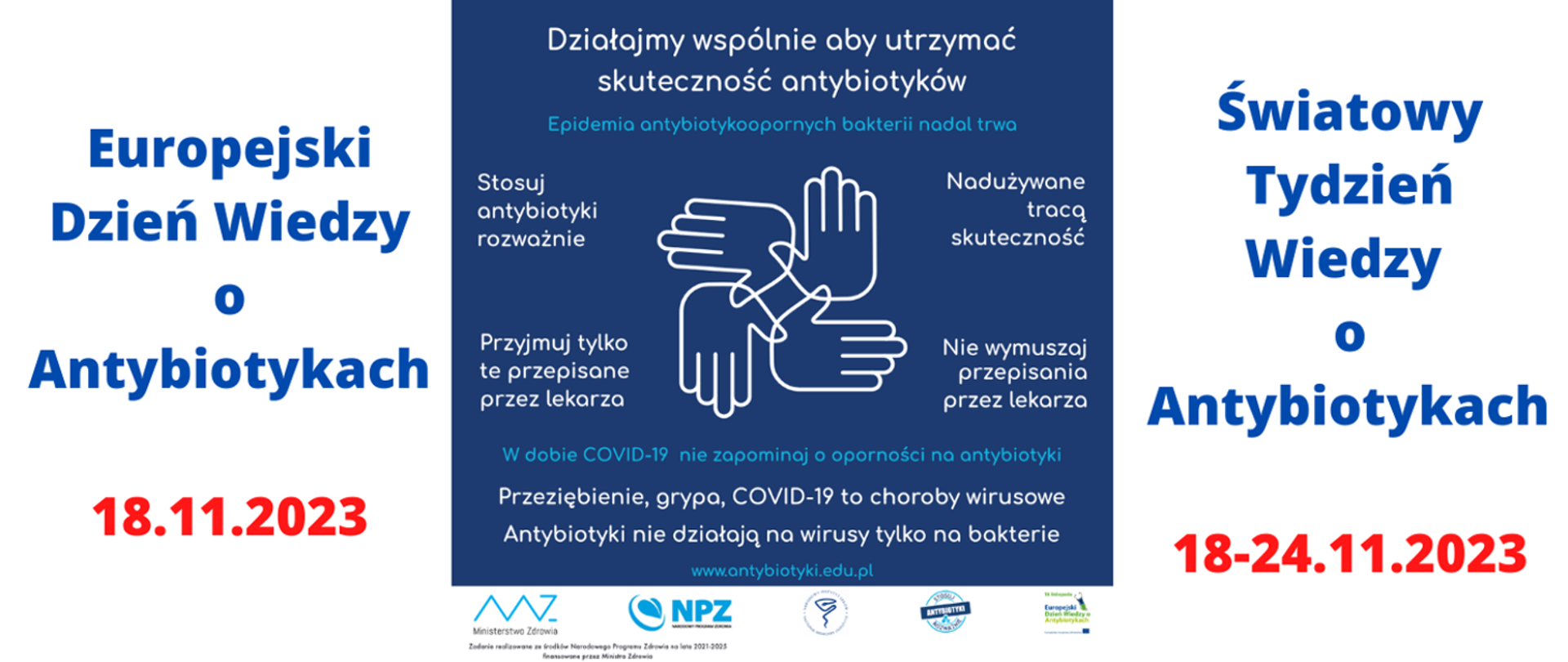 Światowy Tydzień Wiedzy o Antybiotykach