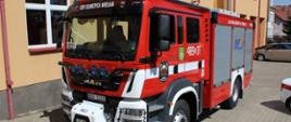 Nowy samochód gaśniczy dla Ochotniczej Straży Pożarnej w Zubrzycy Wielkiej