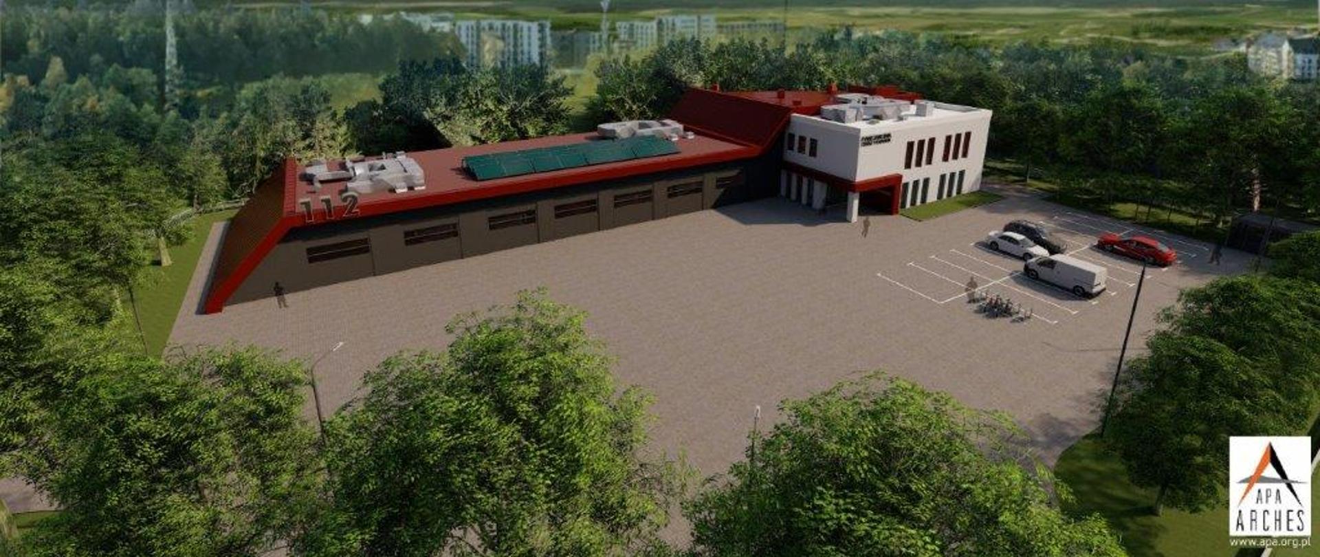 Budowa JRG nr 3 w Olsztynie