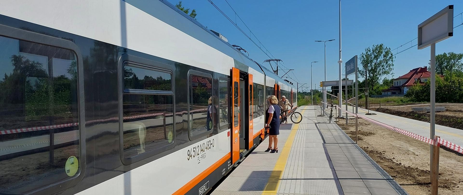 Program przystankowy zwiększa dostęp do kolei w województwie świętokrzyskim