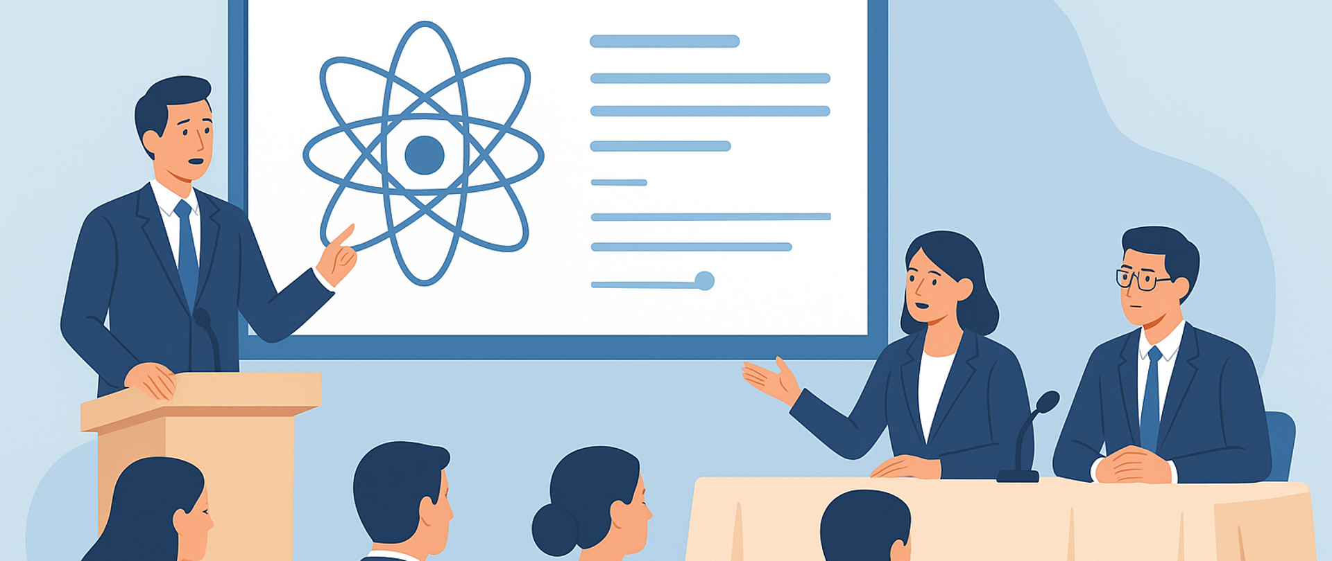 dyskusja podczas spotkania 