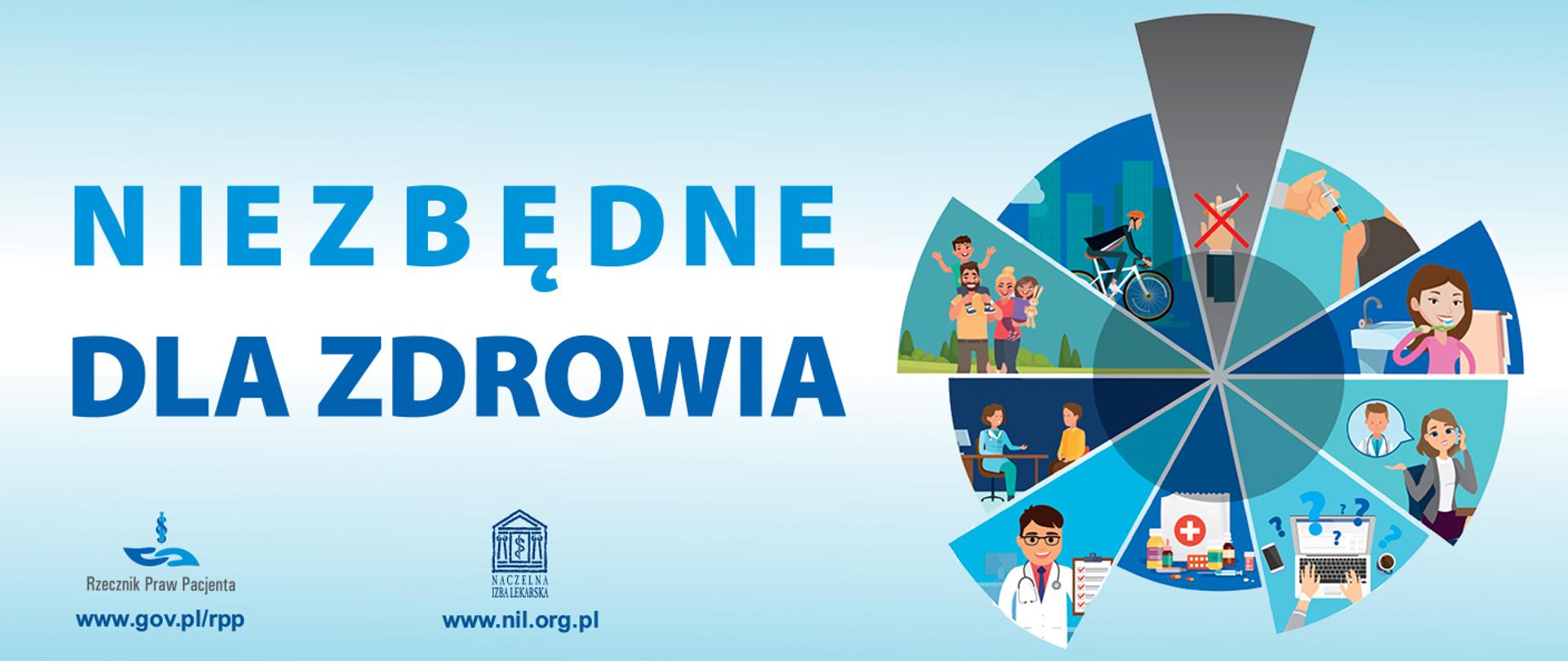 niezbędne dla zdrowia slajder