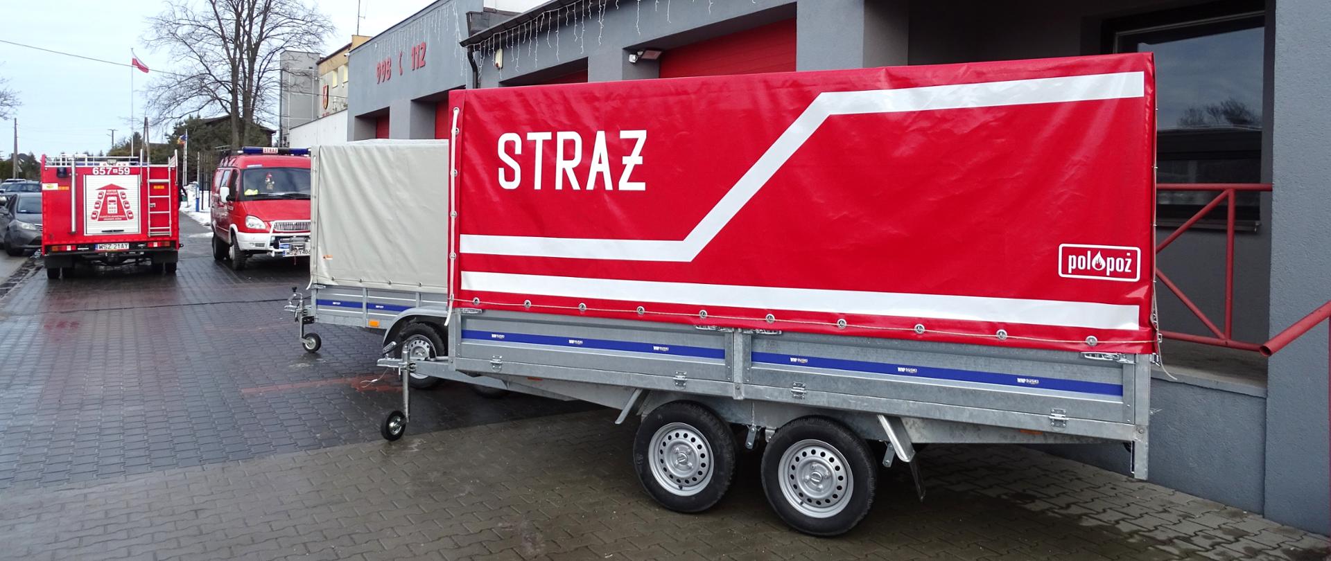 Wsparcie z programu Ochrony Ludności i Obrony Cywilnej - inwestycja w bezpieczeństwo mieszkańców