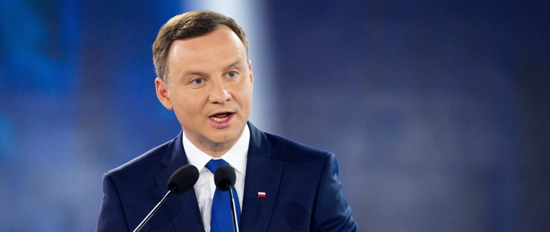 Prezydent RP Andrzej Duda
