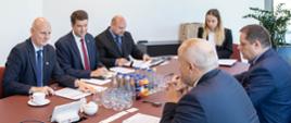Współpraca ponad granicami. Delegacja z Węgier w NCBR