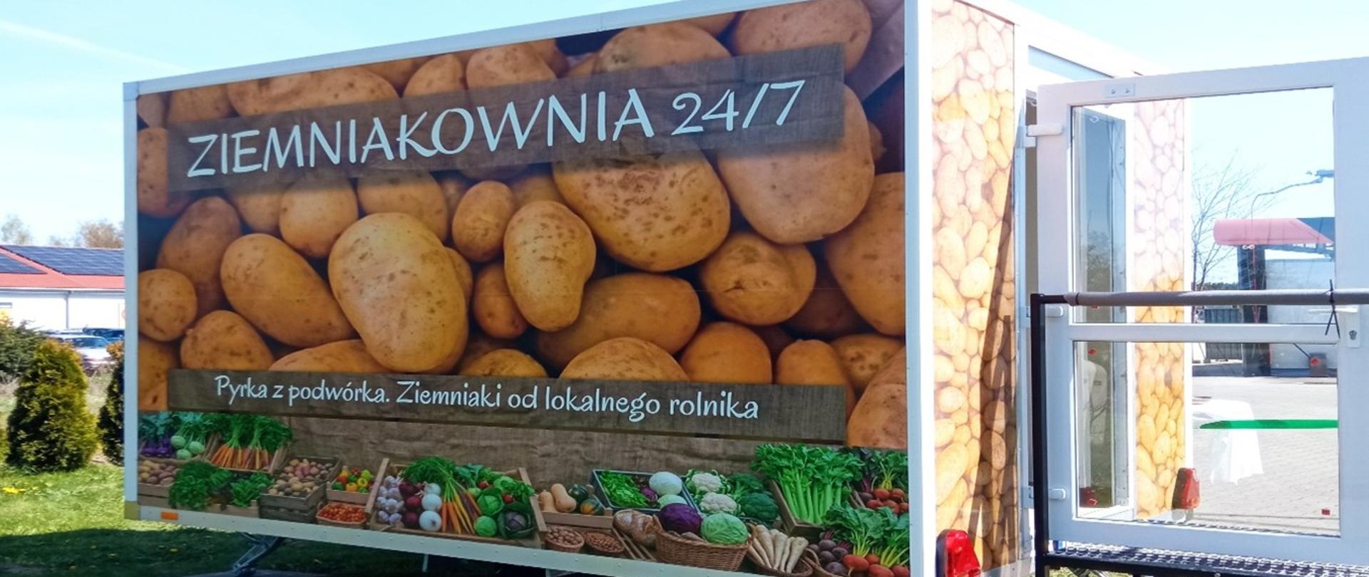 „Ziemniakownia 24/7” – nowoczesna forma sprzedaży bezpośredniej od lokalnego rolnika