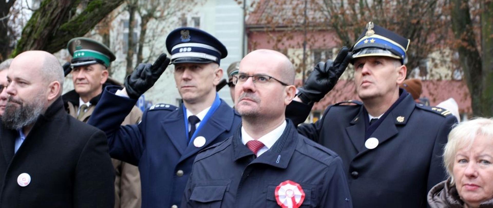 Powiatowe obchody Narodowego Święta Niepodległości w Bielsku Podlaskim