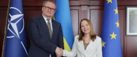 Na zdjęciu minister Katarzyna Pełczyńska-Nałęcz 
