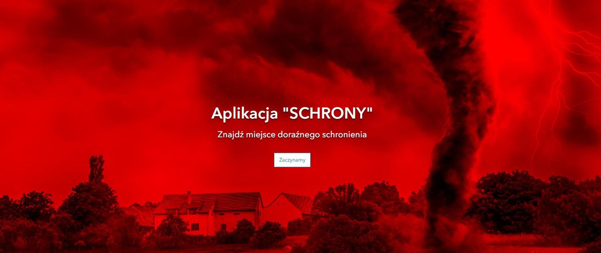 Grafika aplikacji "Schrony"