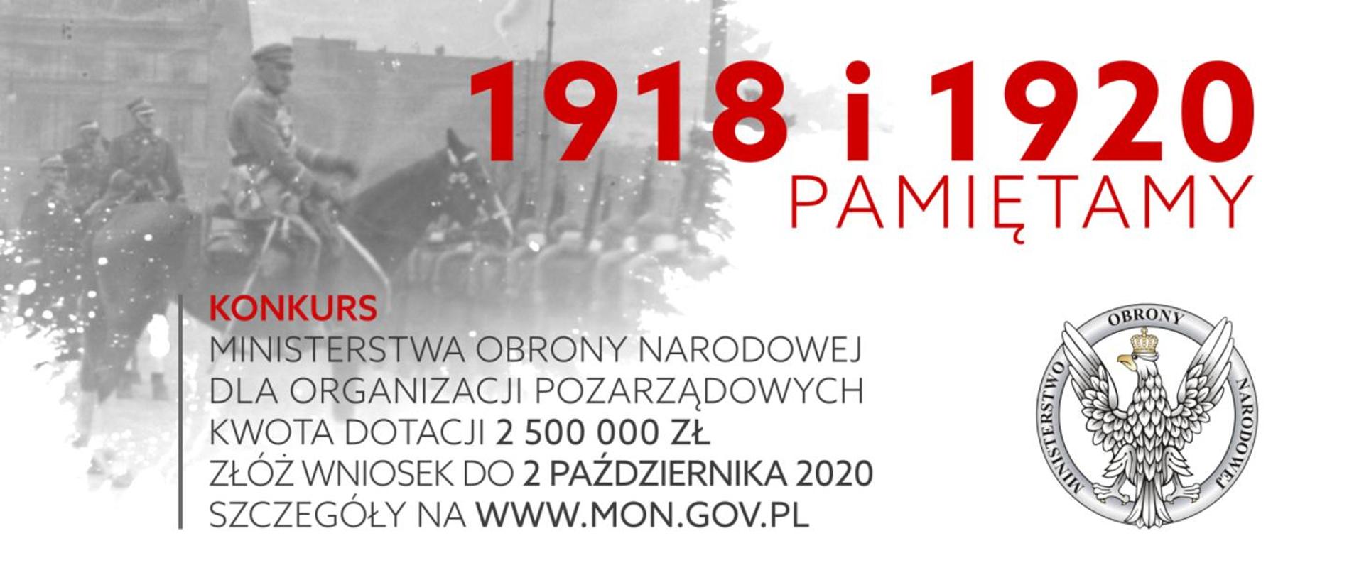 Wspólnie świętujmy odzyskanie Niepodległości i stulecie Bitwy Warszawskiej!