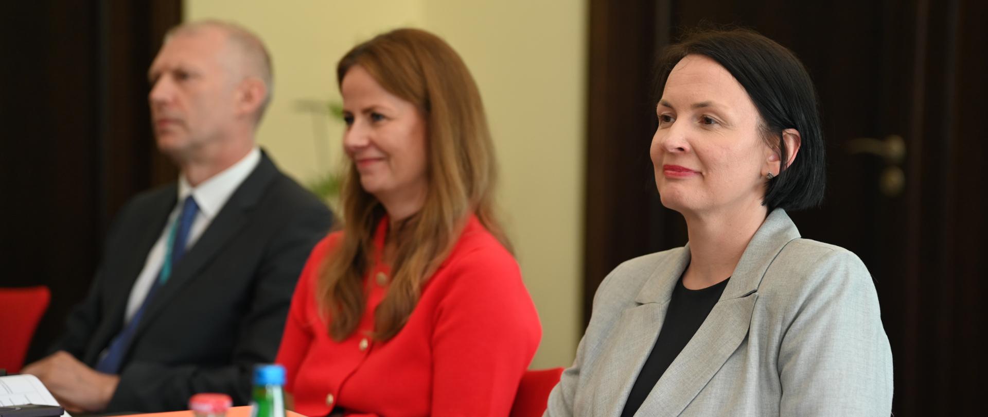 Spotkanie w siedzibie NFOŚiGW.