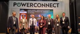 Wiceprezes Wód Polskich Magdalena Żmuda podczas konferencji PowerConnect