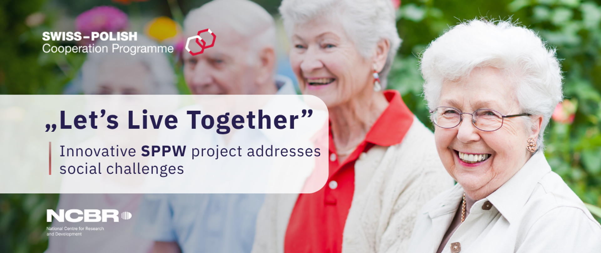 Cohousing – the community of the future. An innovative SPPW project addresses social challenges