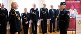 Uroczysty apel z okazji włączenia jednostki OSP Zagórzyce do Krajowego Systemu Ratowniczo-Gaśniczego oraz walne zebranie