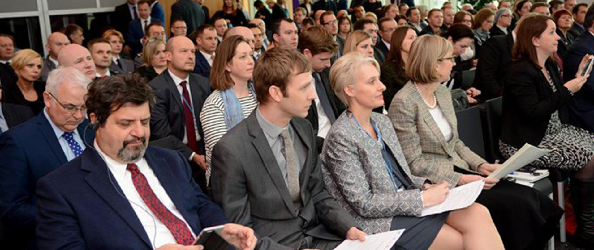 Na zdjęciu: uczestnicy konferencji 