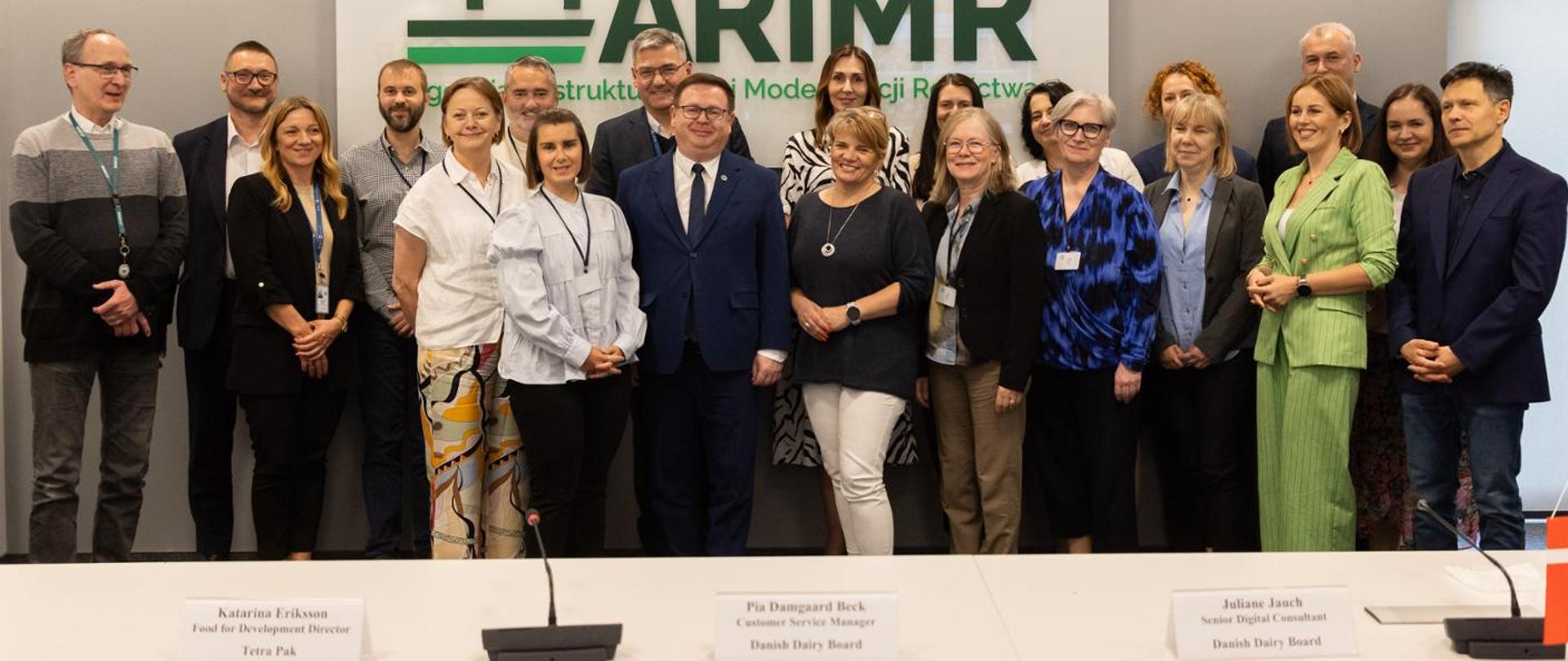 Polish-Danish Exchange of Experiences on the Program for Schools