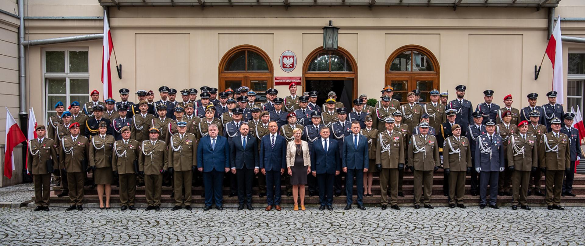 Klonowa - wręczenie medali