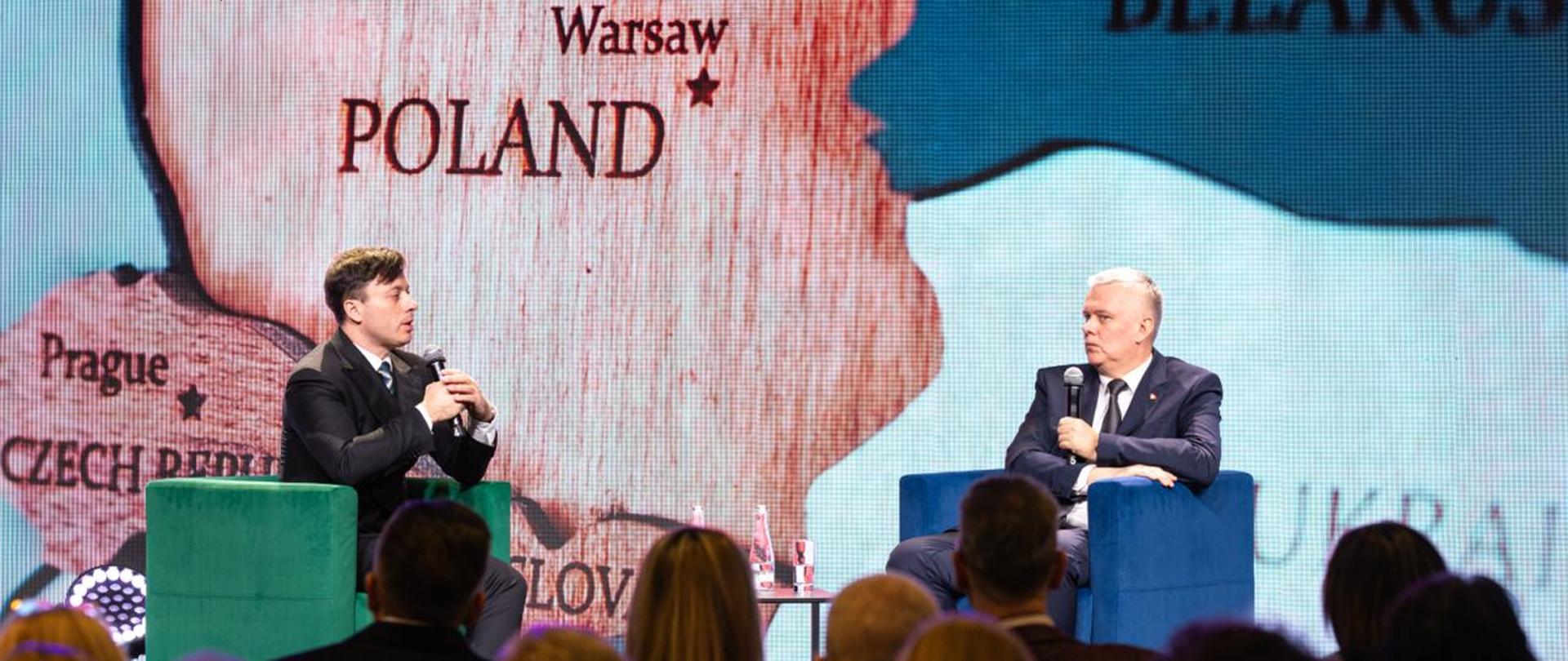 Participation of Minister Tomasz Siemoniak in the opening of the 5th ‘Polska Moc Biznesu’ Congress