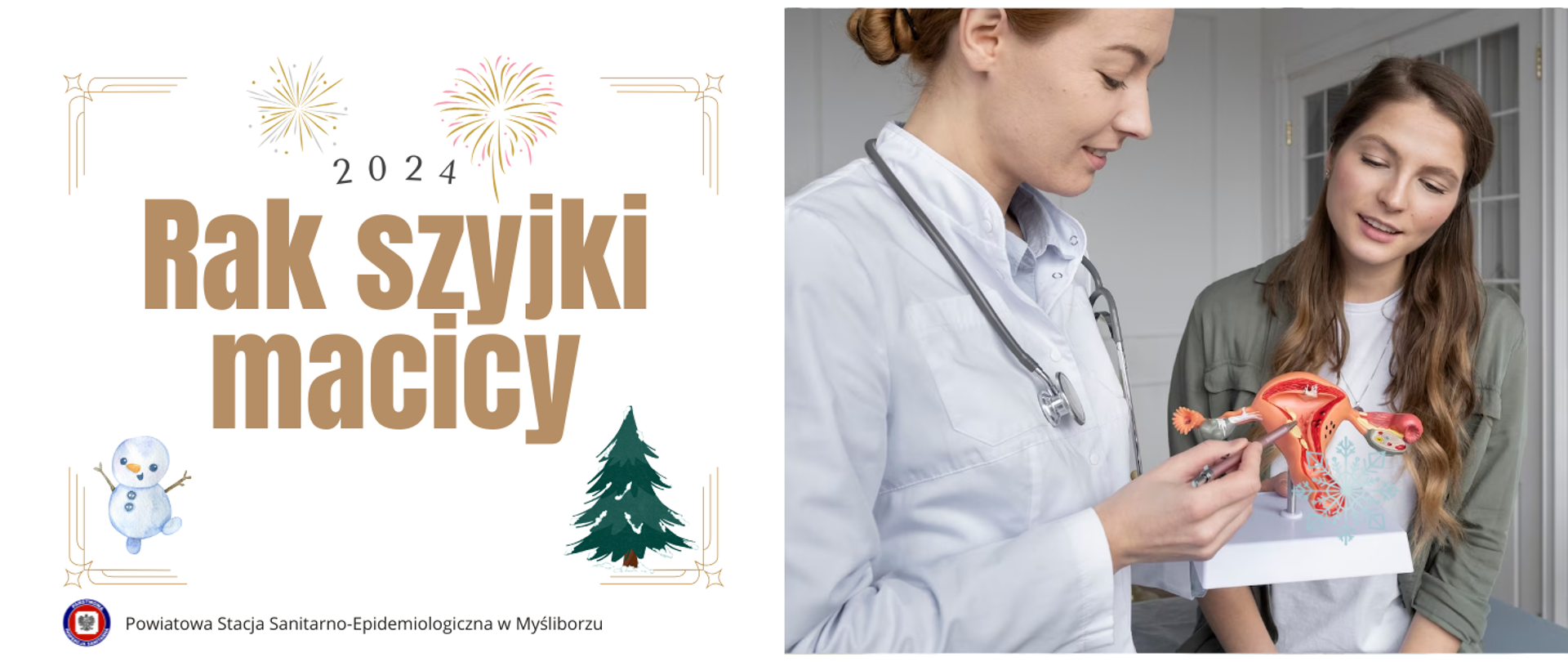 Baner - Rak szyjki macicy