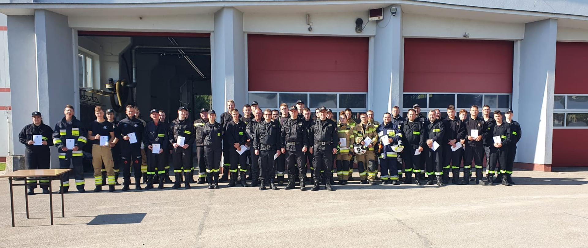 Szkolenie podstawowe ratowników OSP