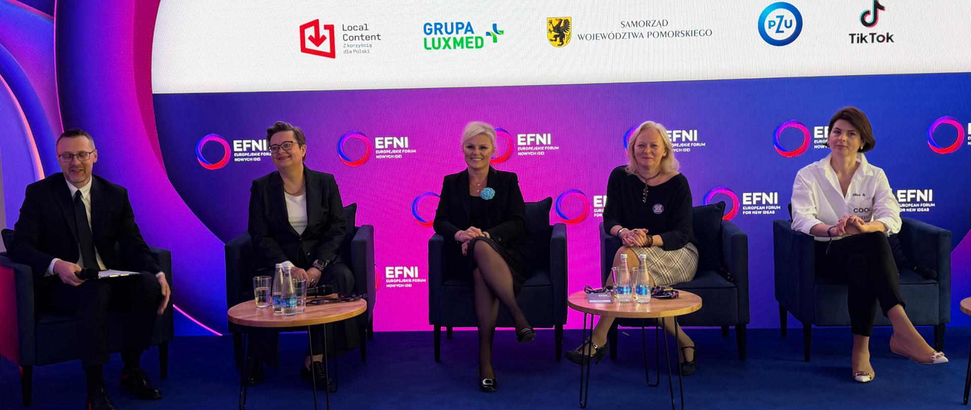 Europejskie Forum Nowych Idei Sopot z udziałem wiceminister Katarzyny Lubnauer 