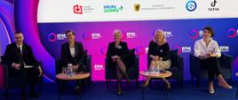 Europejskie Forum Nowych Idei Sopot z udziałem wiceminister Katarzyny Lubnauer 
