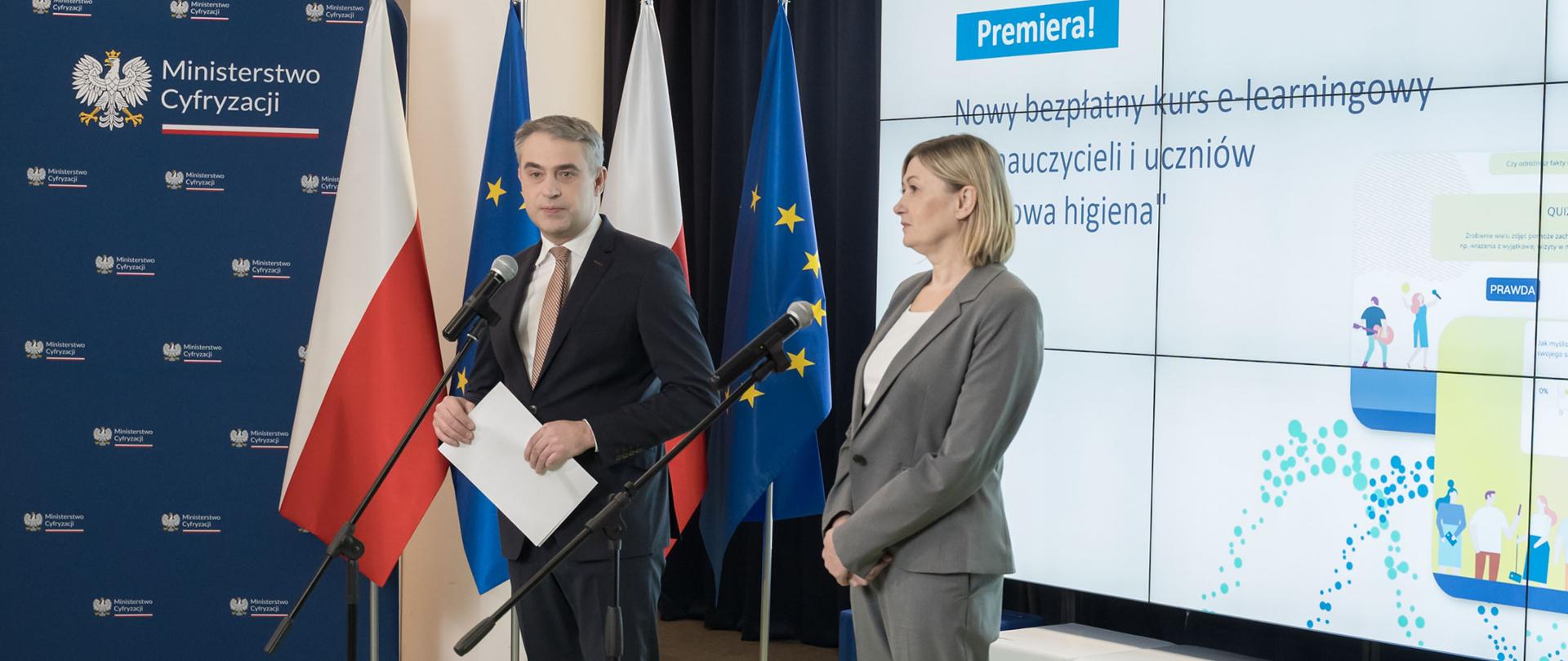 Konferencja prasowa - Cyfrowa Higiena