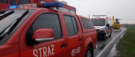 Wypadek na DK 39