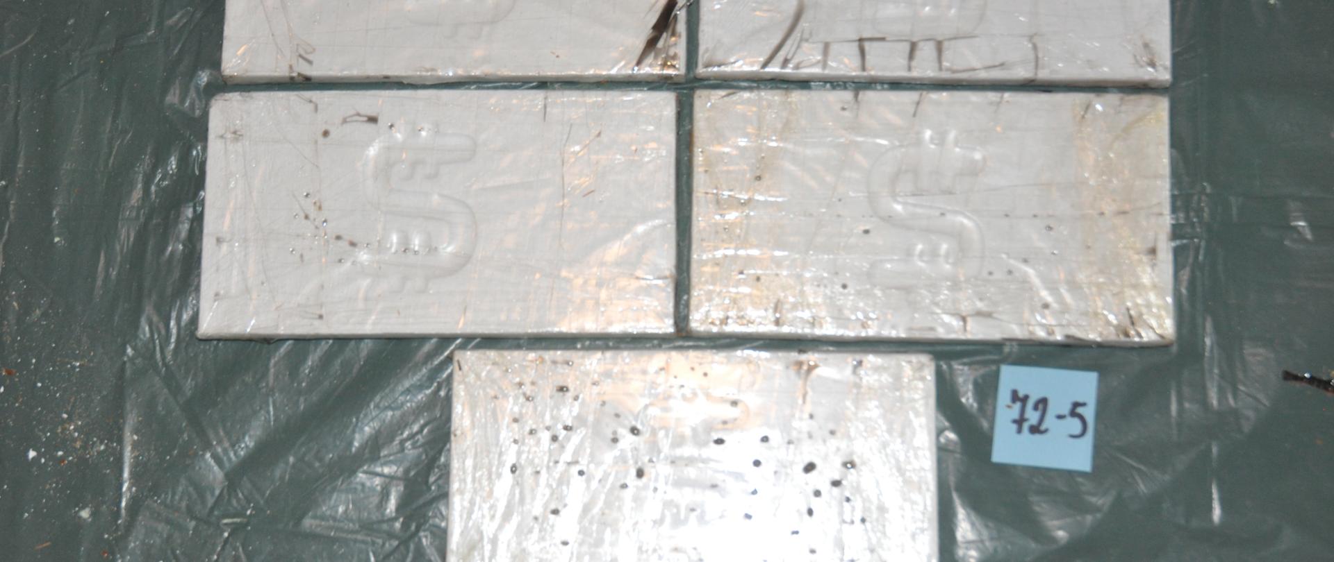 Pomorski pion PZ PK przejął 439 kg kokainy o wartości 186 milionów złotych