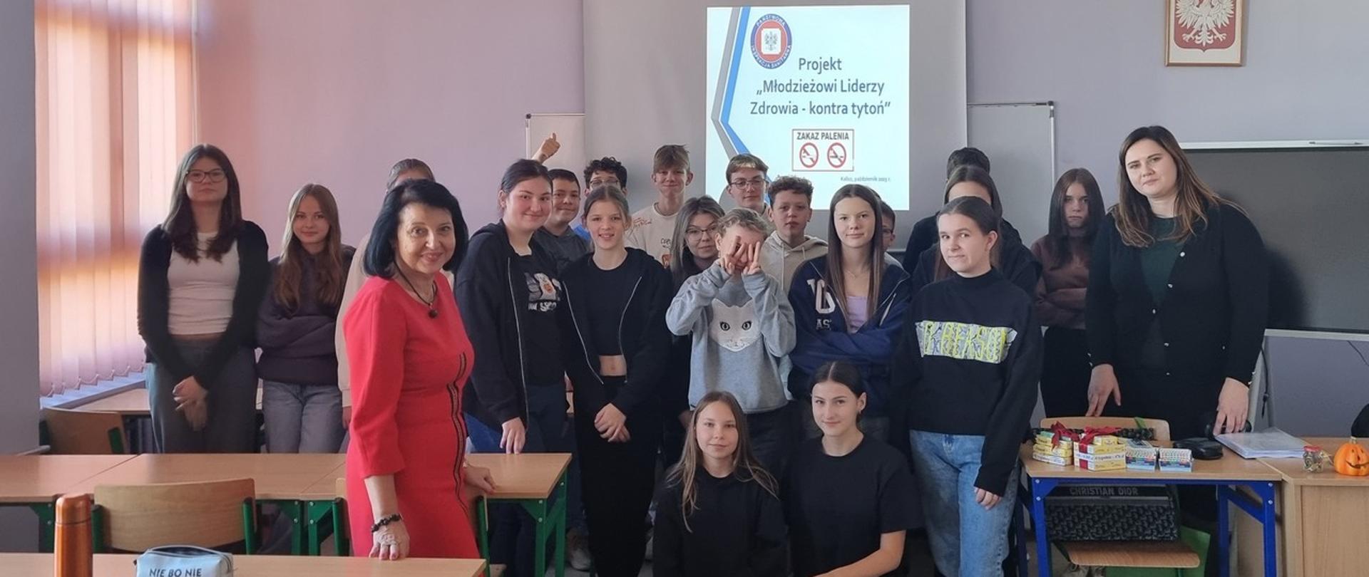 Młodzieżowi Liderzy Zdrowia – kontra tytoń