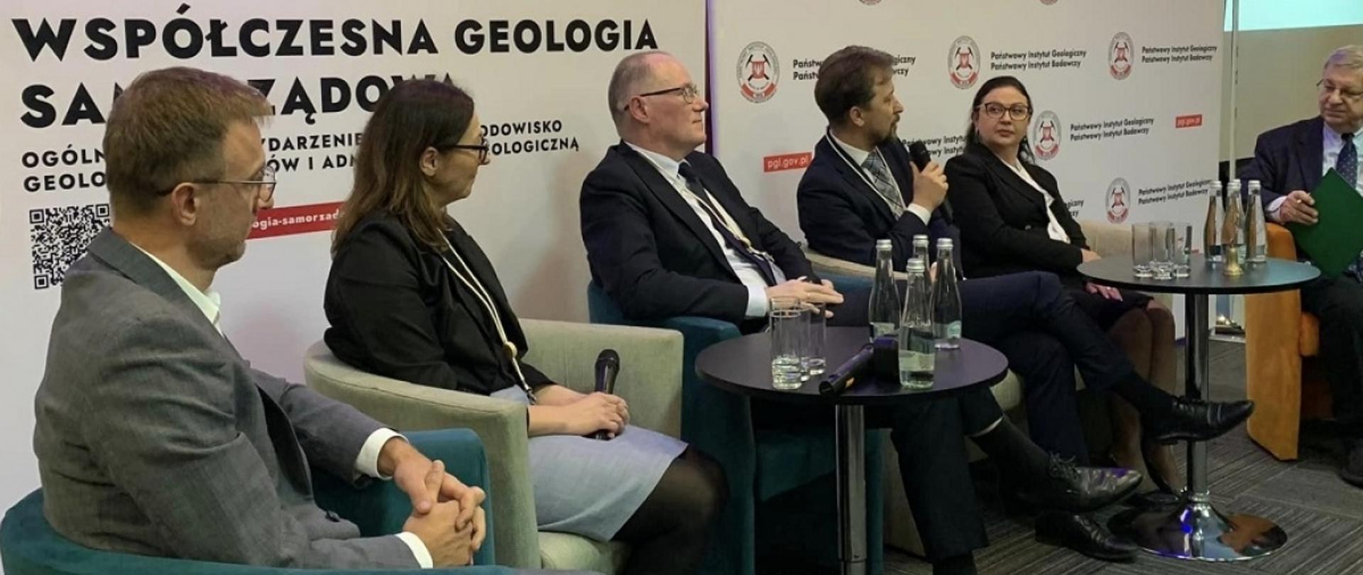 Wiceminister Krzysztof Galos wziął udział w konferencji Współczesna Geologia Samorządowa