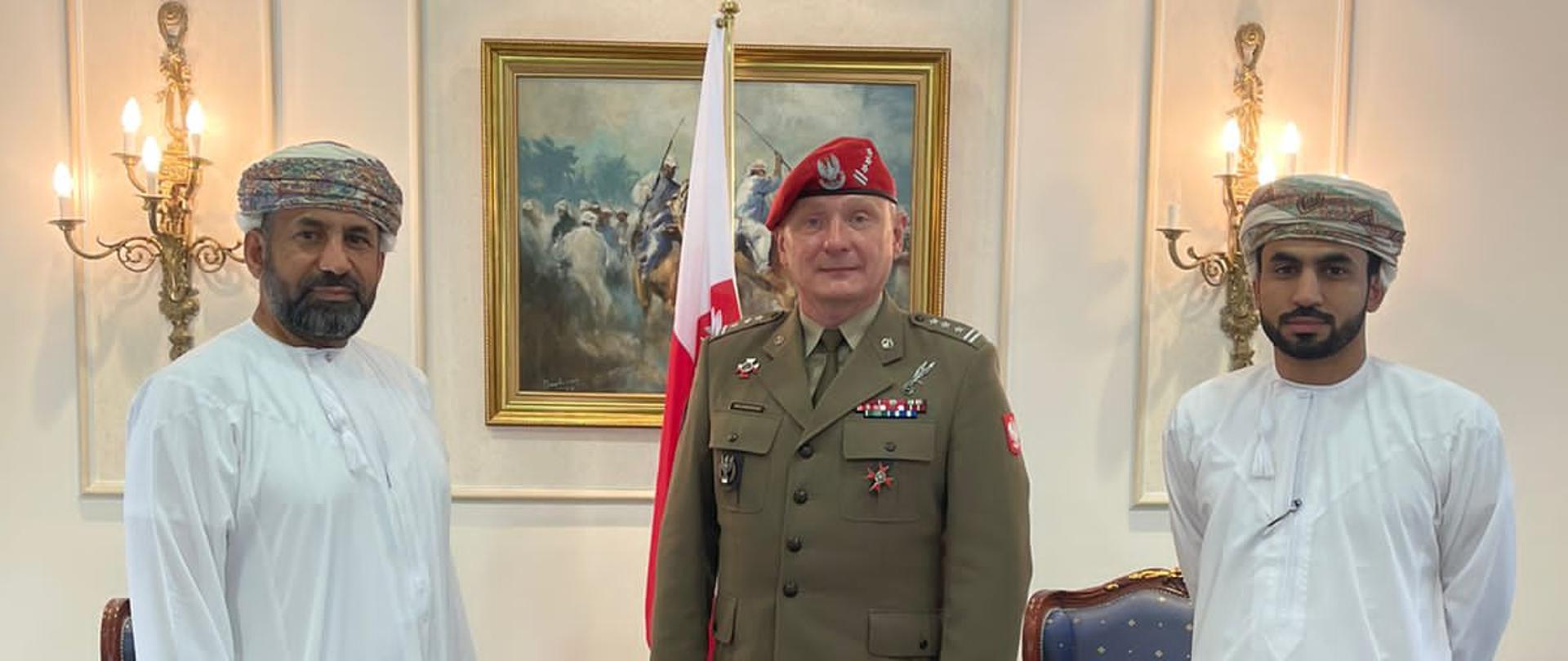 Wizyta akredytacyjna Attaché Obrony RP w Omanie