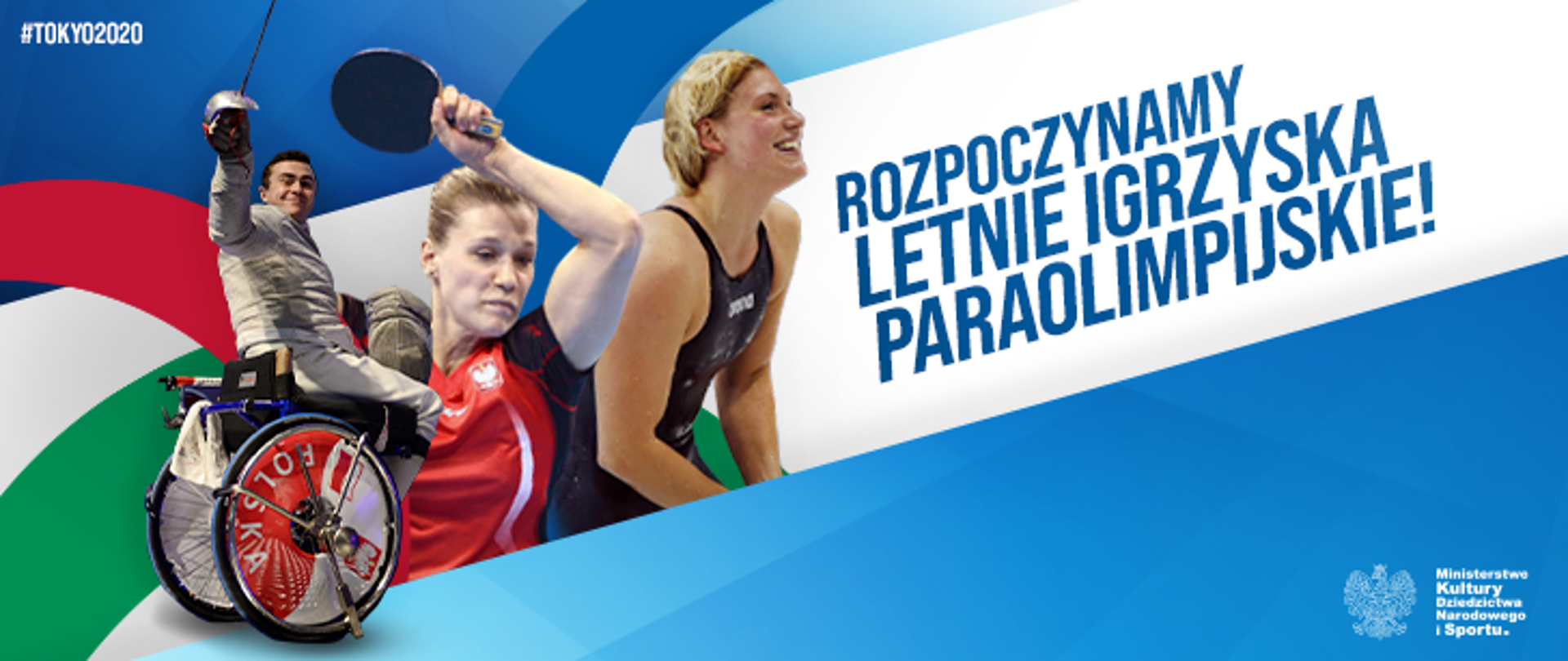 90 olimpijczyków będzie reprezentować Polskę na XVI Letnich Igrzyskach Paraolimpijskich w Tokio