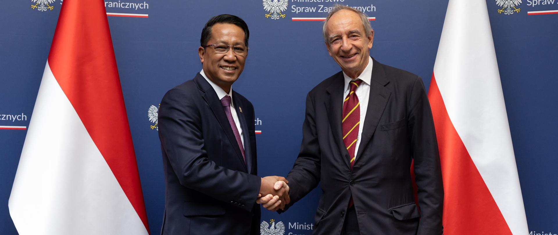 70thAnniversary of the Establishment of Diplomatic Relations between Poland and Indonesia