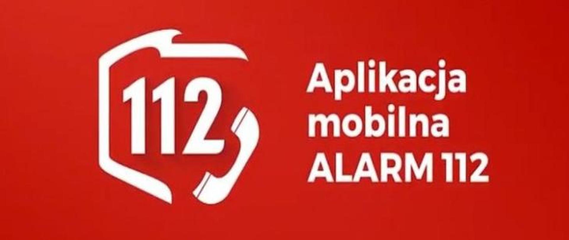 APLIKACJA MOBILNA ALARM112