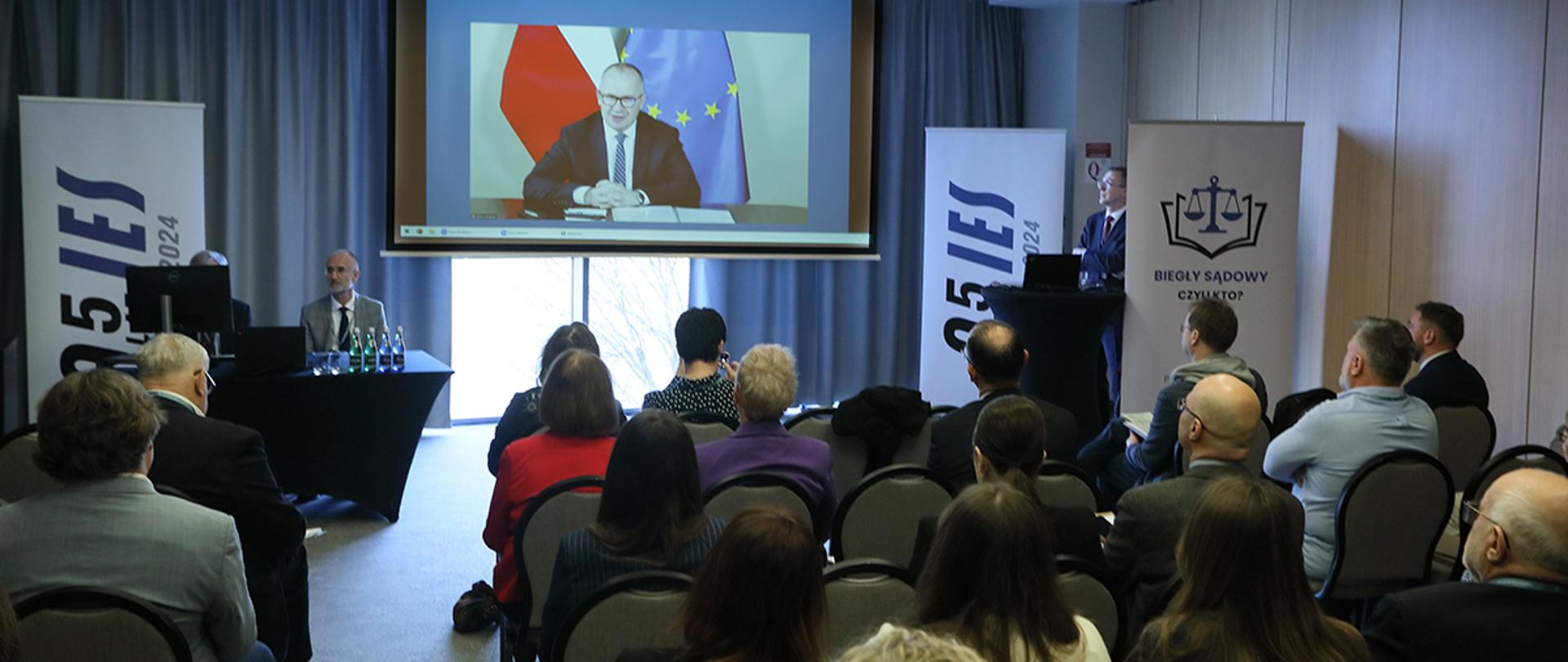 Konferencja „Biegły sądowy, czyli kto?”