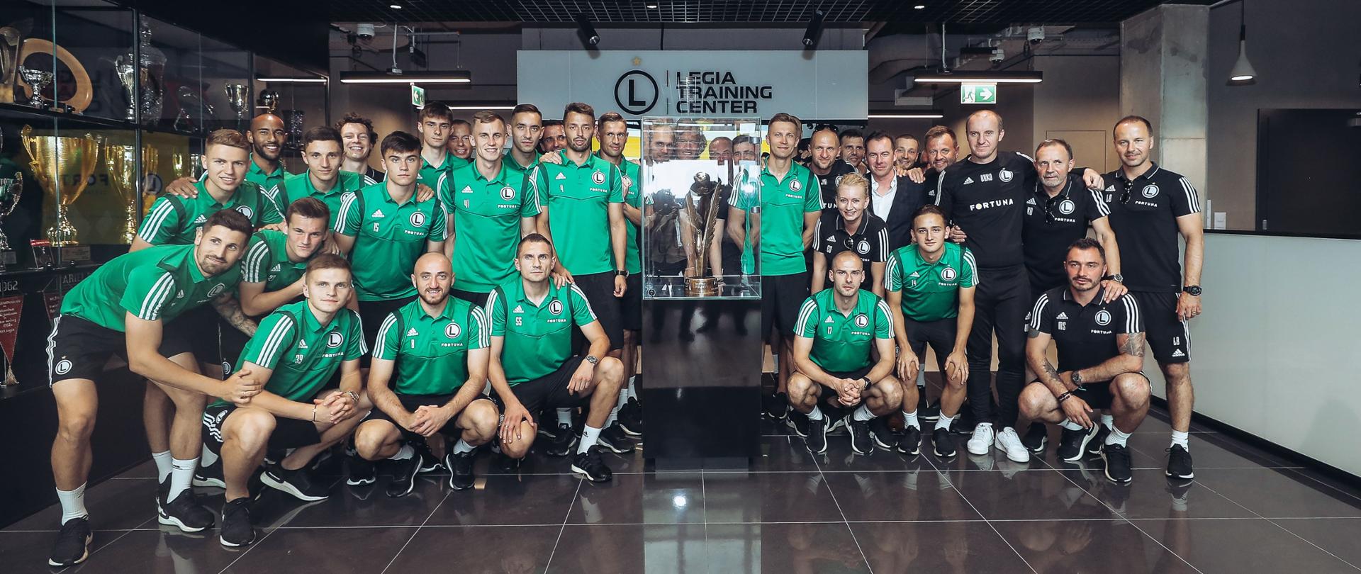 Aktualni Mistrzowie Polski - Legia Warszawa