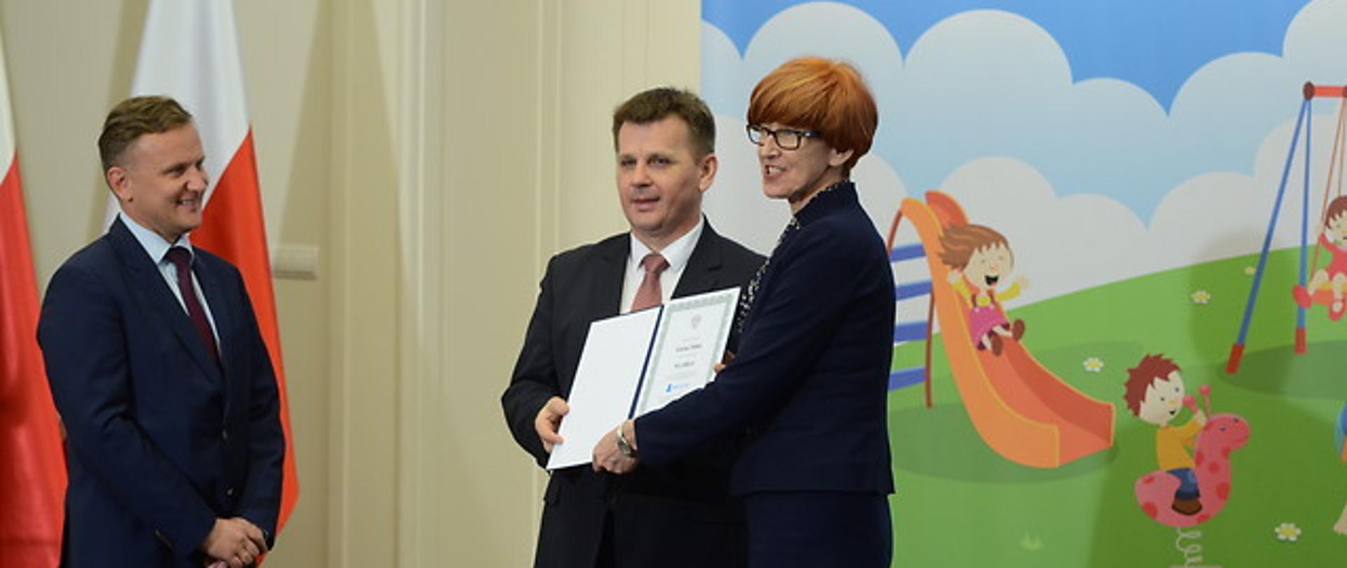 Wręczenie promes Maluch+ 2018