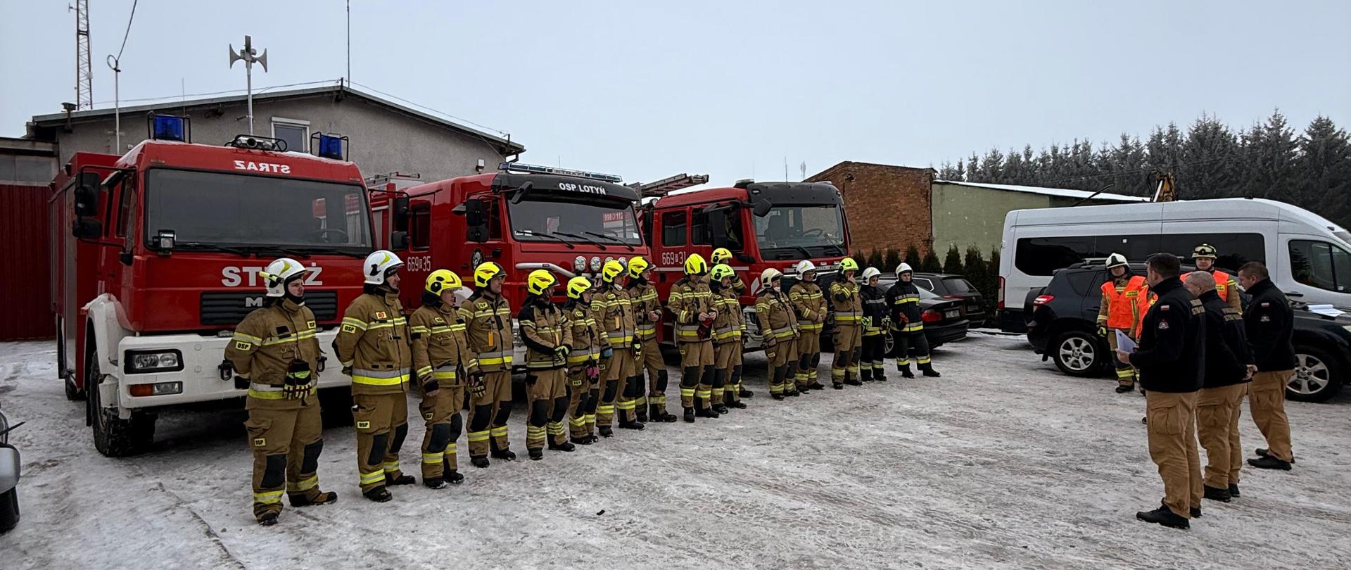 Szkolenie z ratownictwa technicznego OSP