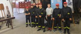 Obóz szkoleniowy młodzieżowych drużyn pożarniczych z gminy Rybno oraz Dąbrówno