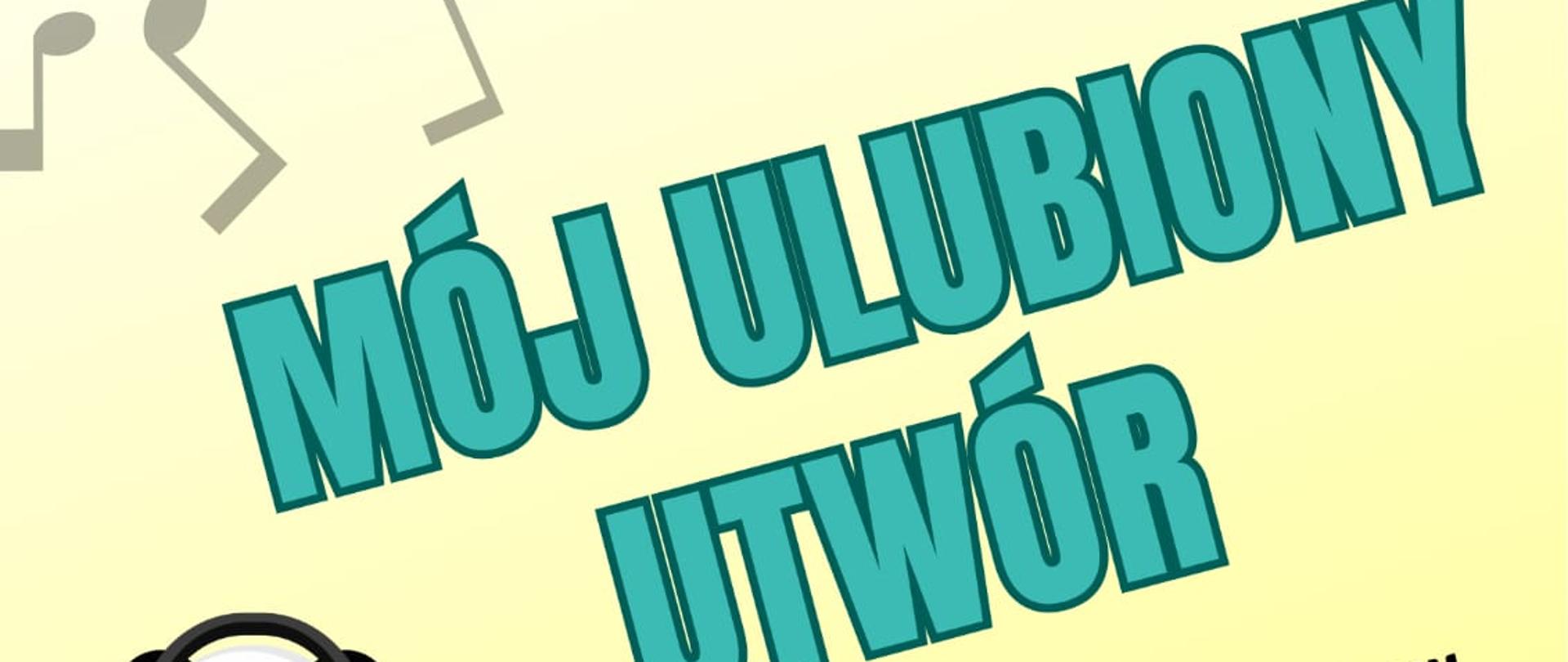 Mój ulubiony utwór - koncert uczniów klasy fortepianu p. Angeliki Strzygockiej