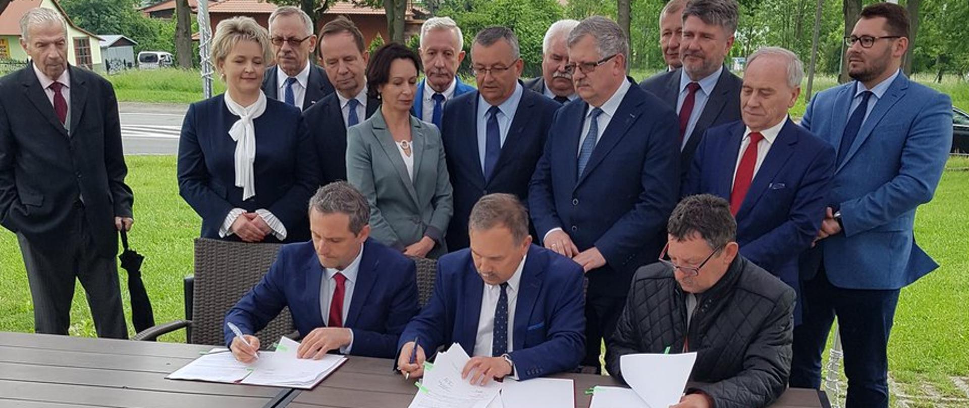 Umowa na rozbudowę obwodnicy Łańcuta